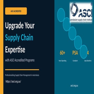 ASCI_Supply_Chain_Programs (2).pptx Expertise | PPTX