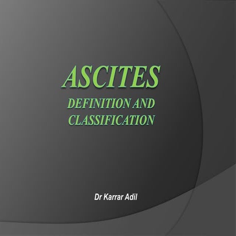 Ascites.pptx
