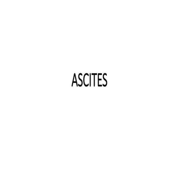 Ascites.pptx ayurveda is life . health yoga