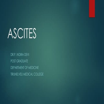 A case of ascites clinical Presentation .pptx