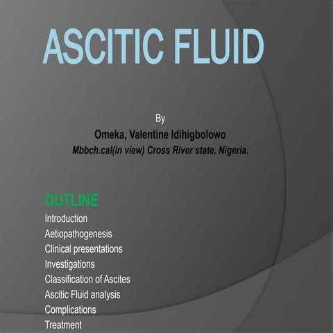ASCITIC FLUID- Definition and Assesment.pptx