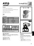 ASCO ATEX Solenoid Valves - 327 Series - Spec Sheet