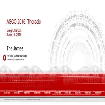 ASCO 2016 Thoracic Review