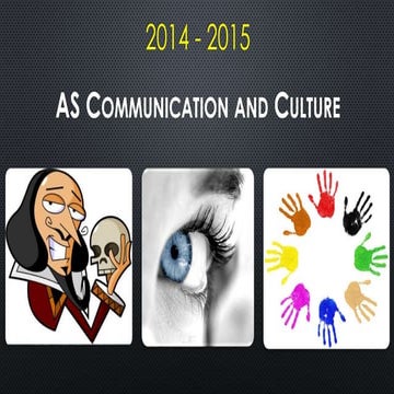 As comms & culture groups