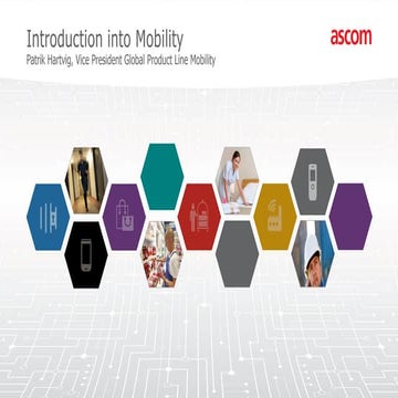 Introduction to Mobility