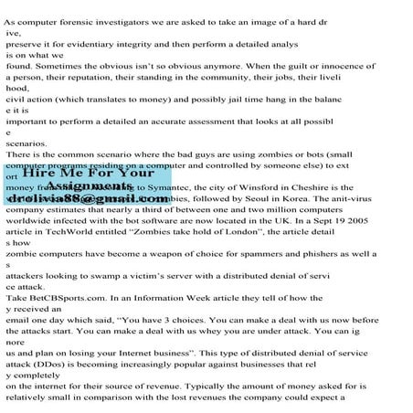 As computer forensic investigators we are asked to take an image of .pdf