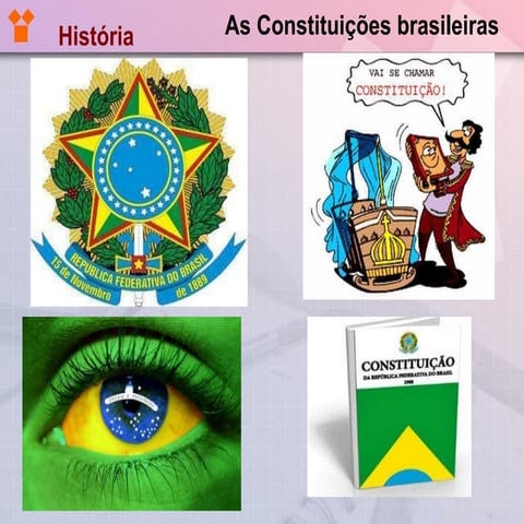 As Constituições brasileiras