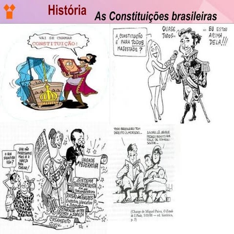 As constituições brasileiras 