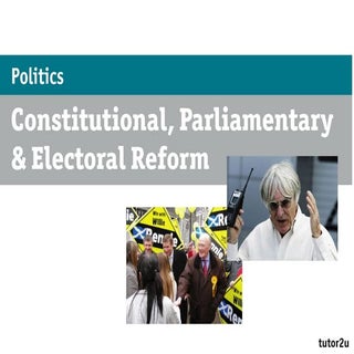 As constitutional, parliamentary an...