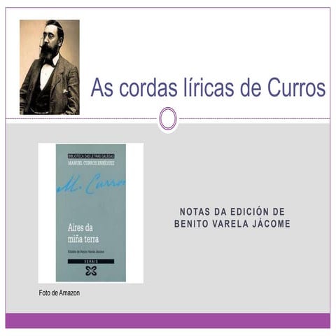 As cordas líricas de curros