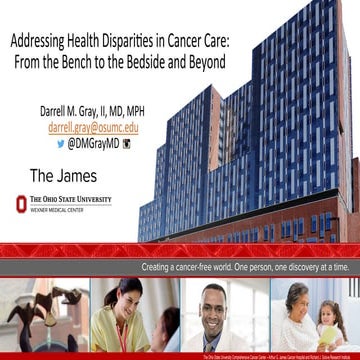 ASCO Review 2016 Addressing Health Disparities