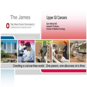 ASCO Review 2016 Upper GI Cancers