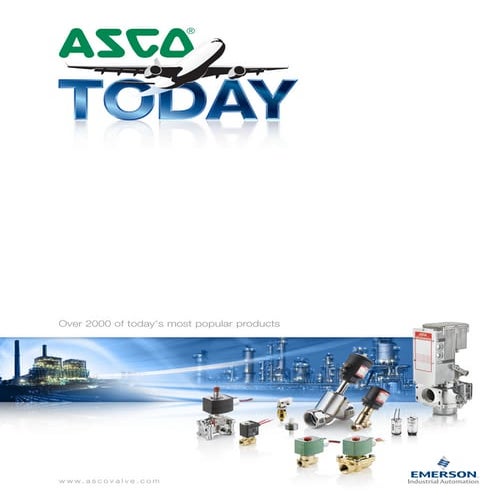 ASCO Solenoid Valves