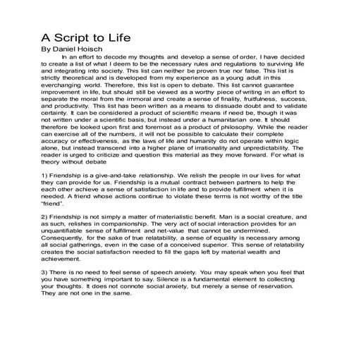 A script to life.docx