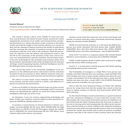 Life Beyond COVID 19