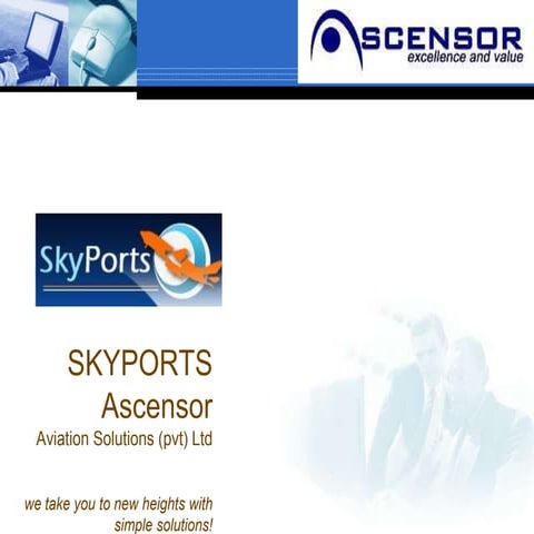 SKYPORTS - Aviation DCS, IBE, CRS