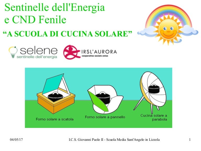 A Scuola di Cucina Solare