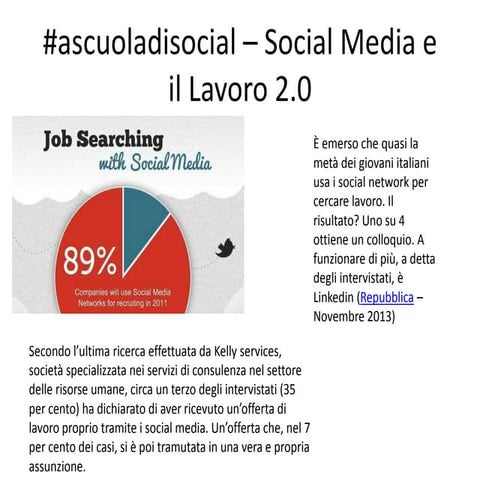 #ascuoladisocial - ISIS Guido Galli