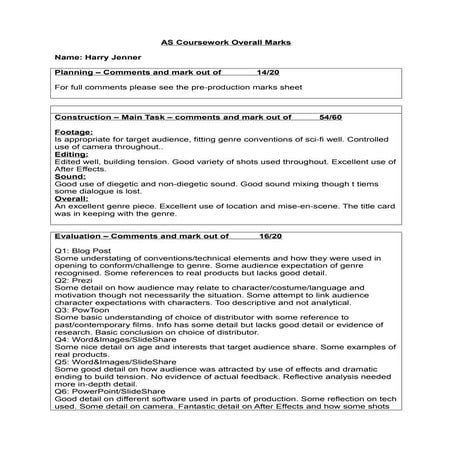AS cw overall marksheet jenner