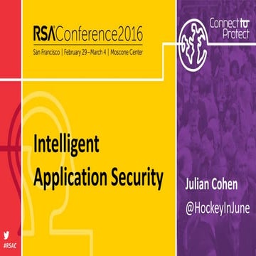Intelligent Application Security