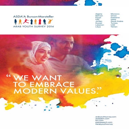 ASDA'A Burson-Marsteller Arab Youth Survey 2014 Whitepaper
