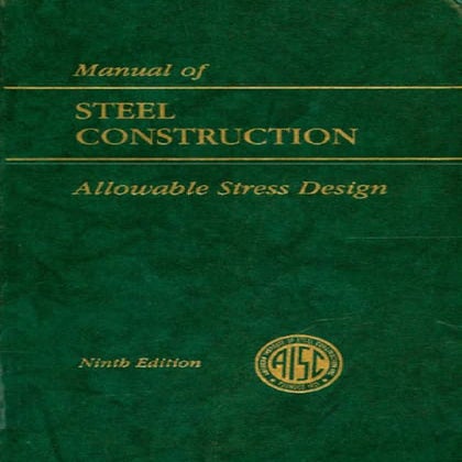 ASD Aisc Manual of Steel Construction, Volume I, 9th Edition (2).pdf