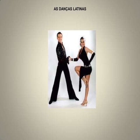 As danças latinas