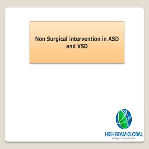 Asd and vsd