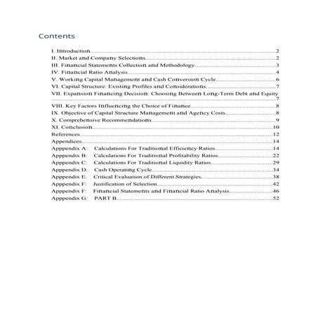 Financial Analysis Mr Price and UK Market.docx