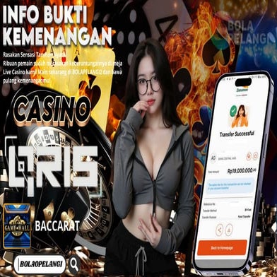 INFO KEMENANGAN GAME CASINO DI BOLAPELANGI