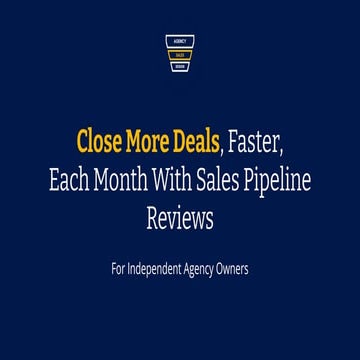 How To Close More Deals As An Agency Owner