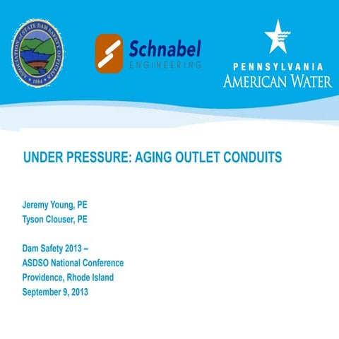 ASDSO Dam Safety 2013 Presentation