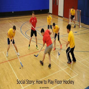 How to Play Floor Hockey