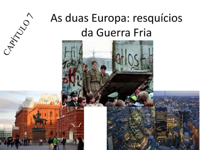 Regionalização do continente europeu | PPTX