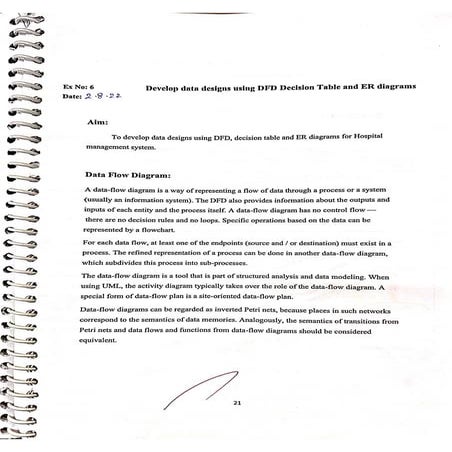 Hospital Management System for Advanced Software engineering