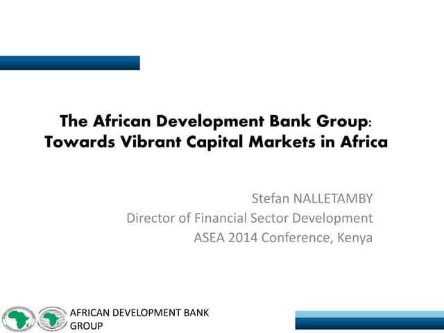 Asea af db presentation final   mr stefan nalletamby 25-11-14