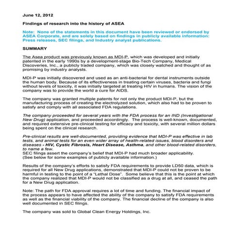 The History of ASEA | PDF