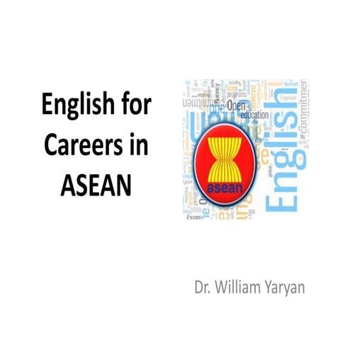 English for Careers in ASEAN