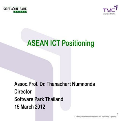 ASEAN ICT Positioning