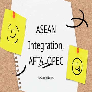 ASEAN INTEGRATION, AFTA, OPEC CASE ANALYSIS.pptx