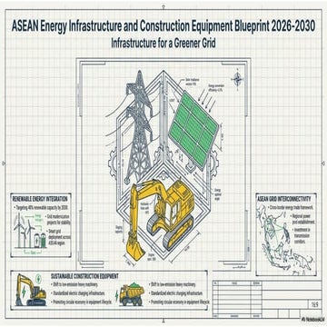 ASEAN Energy Blueprint 2026–2030 South East Asia | PPTX