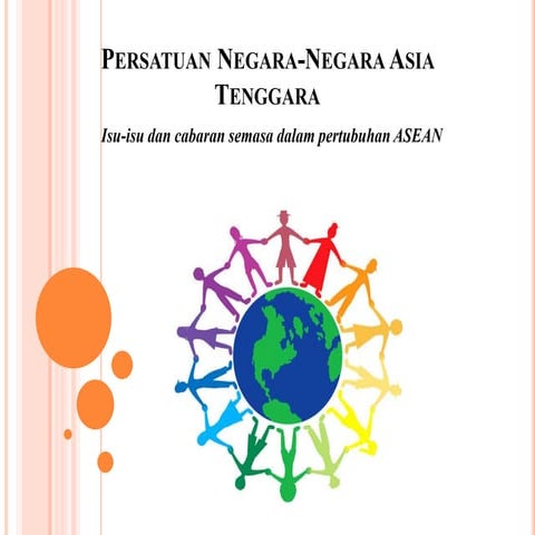 Bab 3 Pengajian Am Penggal 3 : ASEAN ( Persatuan Negara-Negara Asia Tenggara ) 