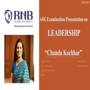 Chanda Kochhar