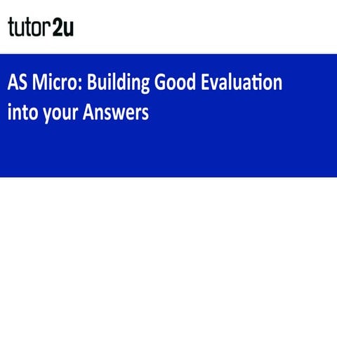 AS econ webinar micro evaluation skills