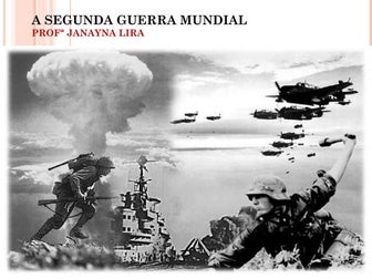 A segunda guerra mundial