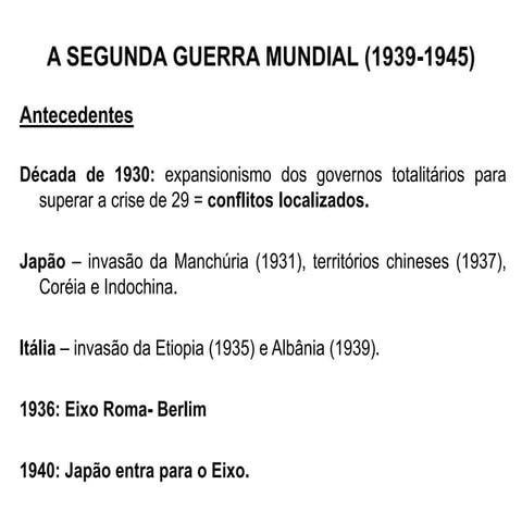 AULAS SOBRE A SEGUNDA GUERRA MUNDIAL.ppt