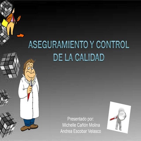 Aseguramiento y control de la calidad | PPT