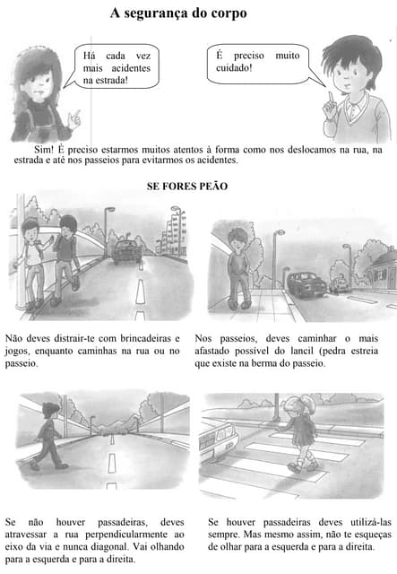 A segurança do corpo