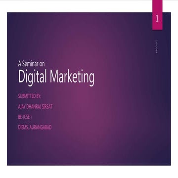 Digital Marketing