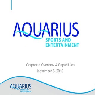 Aquarius SE Social and Digital Capa...